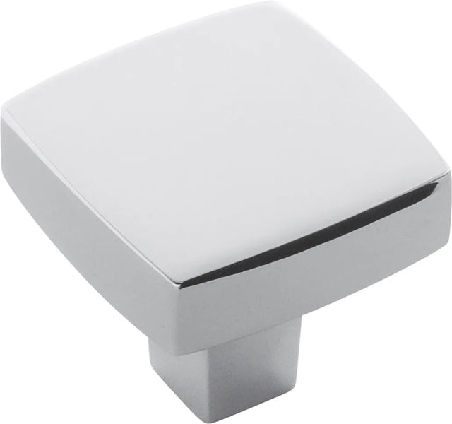 Coventry Collection Knob 1-1/4'' Square Chrome Finish B077986CH