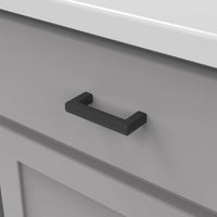 Coventry Collection Pull 3'' cc Matte Black Finish B077987MB