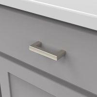 Coventry Collection Pull 3'' cc Satin Nickel Finish B077987SN
