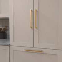 Coventry Collection Appliance Pull 12'' cc Brushed Golden Brass Finish B077992BGB