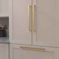 Coventry Collection Appliance Pull 18'' cc Brushed Golden Brass Finish B077993BGB