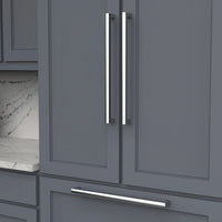 Coventry Collection Appliance Pull 18'' cc Chrome Finish B077993CH