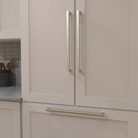 Coventry Collection Appliance Pull 18'' cc Satin Nickel Finish B077993SN