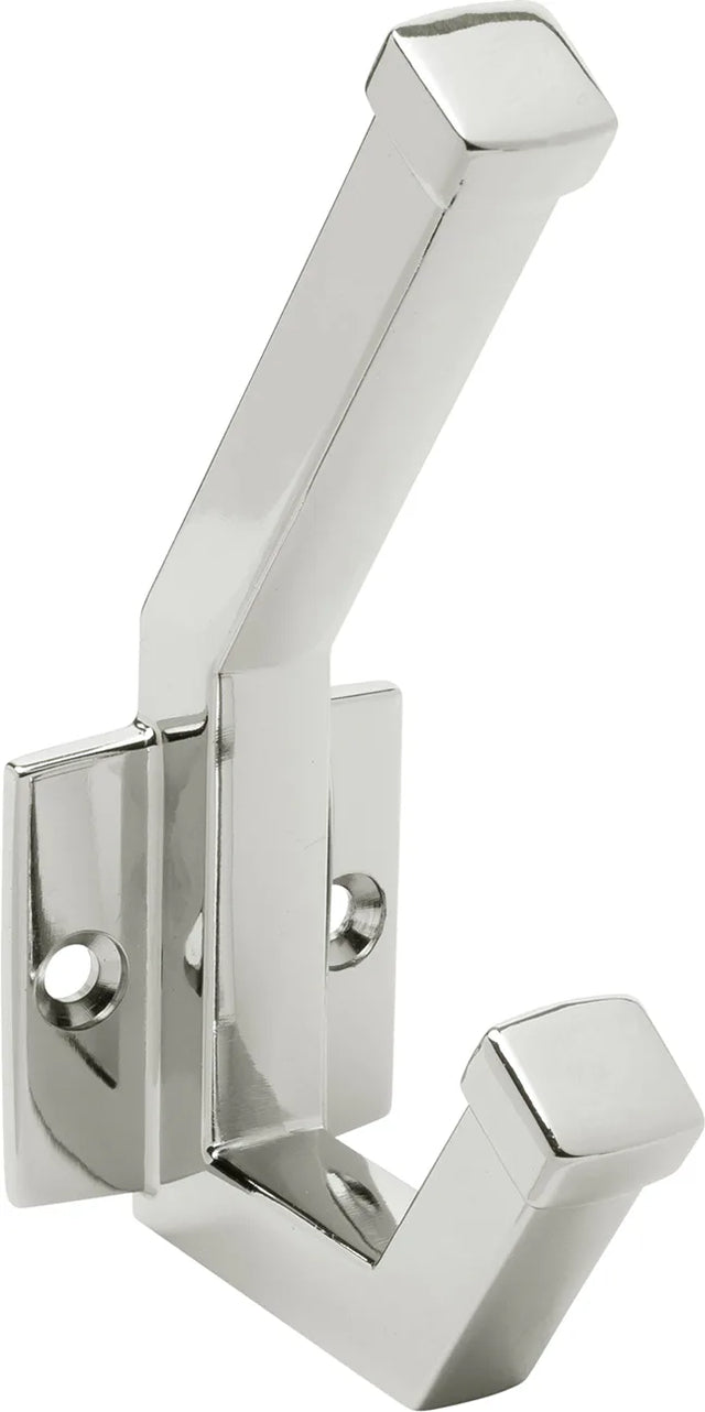 Coventry Collection Hook 1'' cc Polished Nickel Finish B07799414