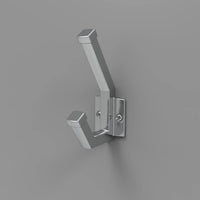 Coventry Collection Hook 1'' cc Chrome Finish B077994CH