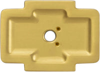Ostia Collection Pull 5-1/16'' cc Satin Nickel Finish B077524-SN