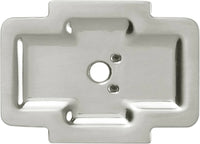 Ostia Collection Pull 7-9/16'' cc Chrome Finish B077525-CH