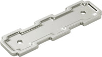 Coventry Collection Pull Backplate 3'' cc Polished Nickel Finish B07799614