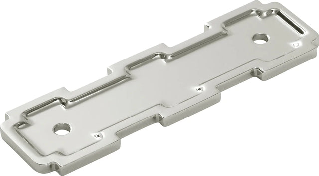 Coventry Collection Pull Backplate 3'' cc Polished Nickel Finish B07799614