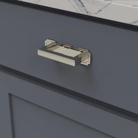 Coventry Collection Pull Backplate 3'' cc Polished Nickel Finish B07799614