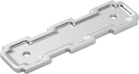 Coventry Collection Pull Backplate 3'' cc Chrome Finish B077996CH