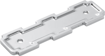 Coventry Collection Pull Backplate 3'' cc Chrome Finish B077996CH