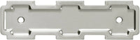 Ostia Collection Appliance Pull 12'' cc Brushed Golden Brass Finish B079396-BGB