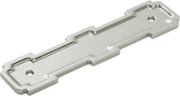 Coventry Collection Pull Backplate 3'' cc Polished Nickel Finish B07799714