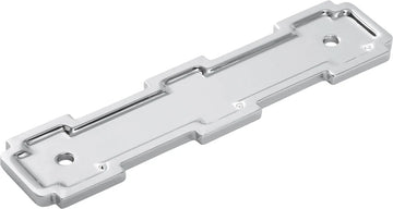 Coventry Collection Pull Backplate 3-3/4'' cc Chrome Finish B077997CH
