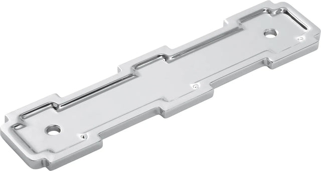 Coventry Collection Pull Backplate 3-3/4'' cc Chrome Finish B077997CH