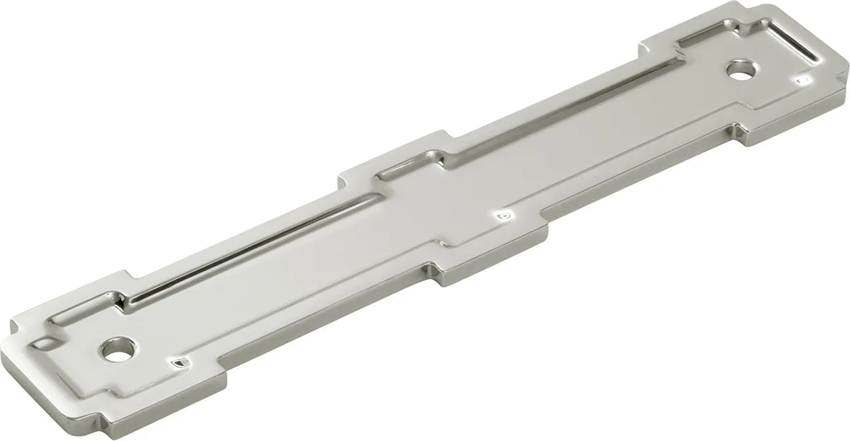 Coventry Collection Pull Backplate 5-1/16'' cc Polished Nickel Finish B07799814