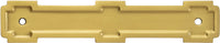 Ostia Collection Appliance Pull 18'' cc Chrome Finish B079399-CH
