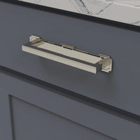 Coventry Collection Pull Backplate 6-5/16'' cc Polished Nickel Finish B07799914