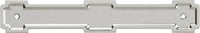 Pebble Collection Pull 6-5/16'' & 7-9/16'' (192mm) cc Champagne Bronze Finish B079715-CBZ