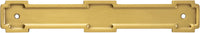 Pebble Collection Appliance Pull 12'' cc Polished Nickel Finish B079716-14