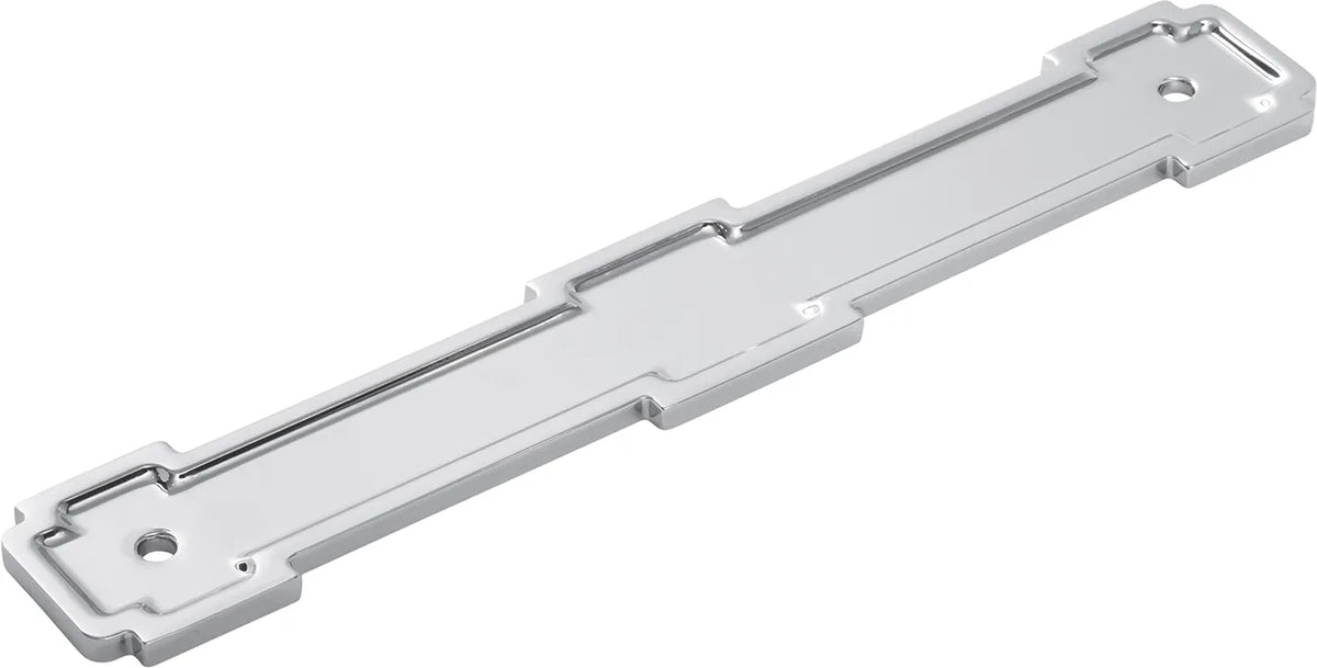 Coventry Collection Pull Backplate 6-5/16'' cc Chrome Finish B077999CH