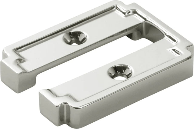 Coventry Collection Hook Backplate 1'' cc Polished Nickel Finish B07800214