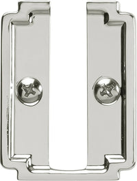 Pebble Collection Appliance Pull 18'' cc Champagne Bronze Finish B079718-CBZ