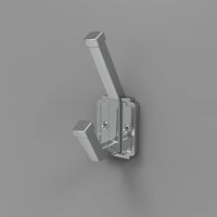 Coventry Collection Hook Backplate 1'' cc Chrome Finish B078002CH