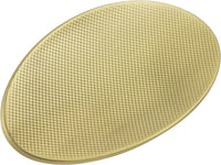 Bijou Grata Collection Pull 3-3/4'' x 1-78'' Oval Brushed Golden Brass Finish B078768-BGB