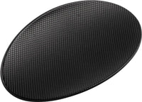 Bijou Grata Collection Pull 3-3/4'' x 1-78'' Oval Matte Black Finish B078768-MB