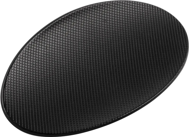 Bijou Grata Collection Pull 3-3/4'' x 1-78'' Oval Matte Black Finish B078768-MB