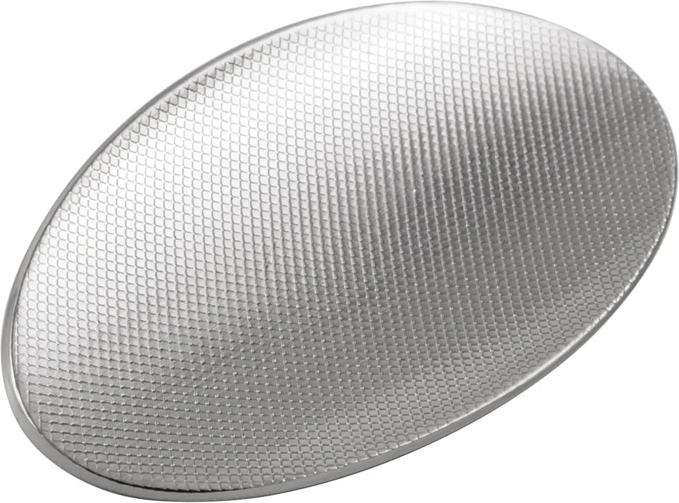Bijou Grata Collection Pull 3-3/4'' x 1-78'' Oval Satin Nickel Finish B078768-SN