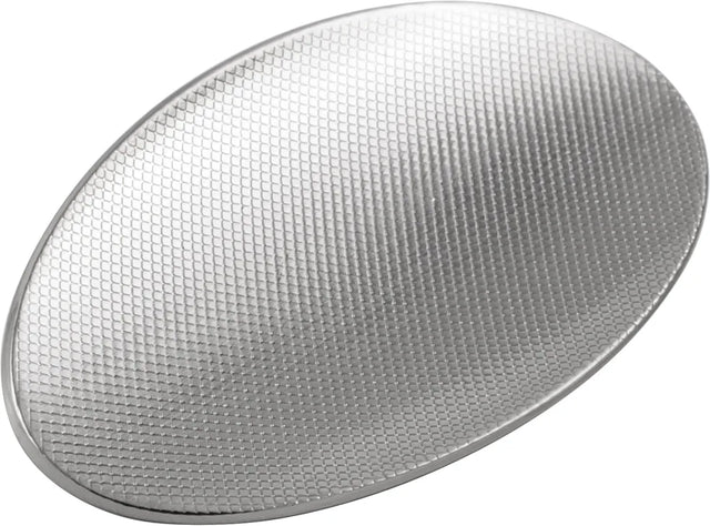 Bijou Grata Collection Pull 3-3/4'' x 1-78'' Oval Satin Nickel Finish B078768-SN