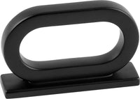 Corsa Collection Pull 1'' cc Matte Black Finish B078784MB