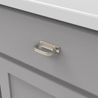 Corsa Collection Pull 1'' cc Satin Nickel Finish B078784SN