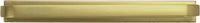 Pebble Collection Knob 2-15/16'' x 2-1/8'' Satin Nickel Finish B079712-SN