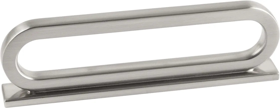Corsa Collection Pull 3'' & 3-3/4'' cc Satin Nickel Finish B078785SN