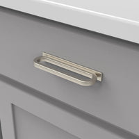 Corsa Collection Pull 3'' & 3-3/4'' cc Satin Nickel Finish B078785SN