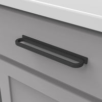 Corsa Collection Pull 5-1/16'' & 6-5/16'' (160mm) cc Matte Black Finish B078786MB