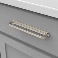Corsa Collection Pull 5-1/16'' & 6-5/16'' (160mm) cc Satin Nickel Finish B078786SN