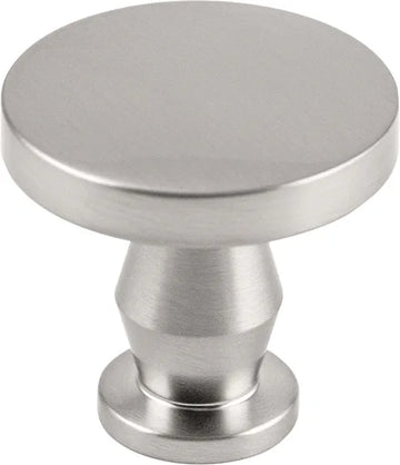 Anders Collection Knob 1-1/4'' diam Satin Nickel Finish B078788SN