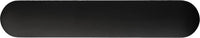 Pebble Collection Appliance Pull 18'' cc Matte Black Finish B079718-MB