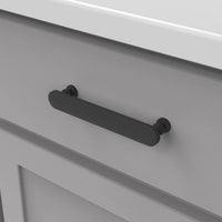 Anders Collection Pull 5-1/16'' cc Matte Black Finish B078790MB