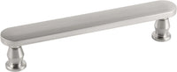 Anders Collection Pull 5-1/16'' cc Satin Nickel Finish B078790SN