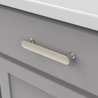 Anders Collection Pull 5-1/16'' cc Satin Nickel Finish B078790SN