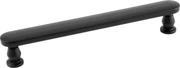 Anders Collection Pull 6-5/16'' cc Matte Black Finish B078791MB
