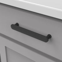 Anders Collection Pull 6-5/16'' cc Matte Black Finish B078791MB