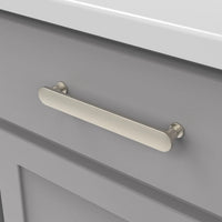 Anders Collection Pull 6-5/16'' cc Satin Nickel Finish B078791SN