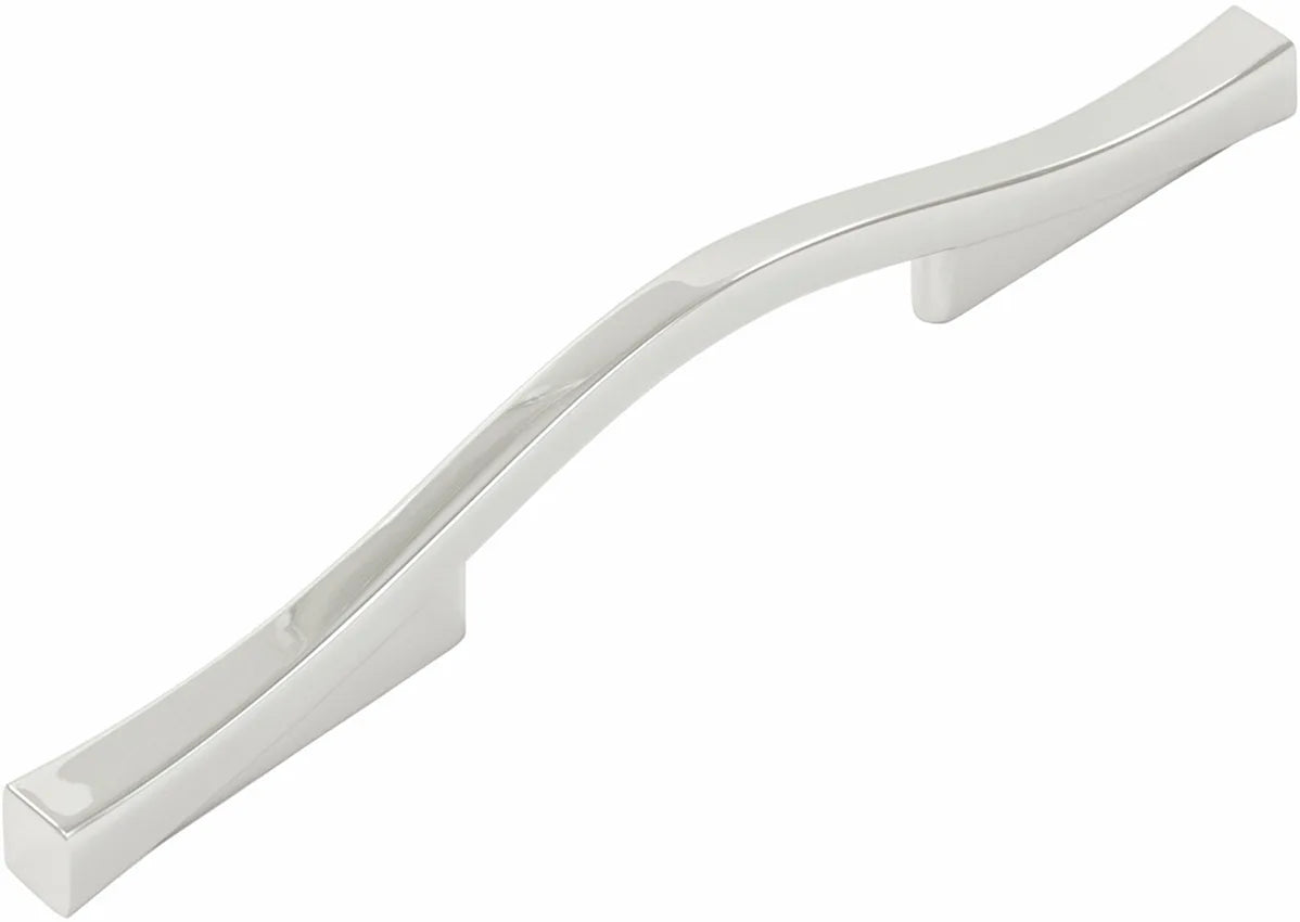 Emerge Collection Pull 3'' & 3-3/4'' cc Polished Nickel Finish B078796-14